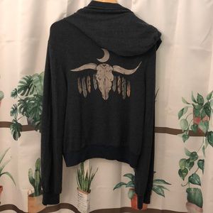 SOLD Wildfox Midnight Hike Malibu Hoodie